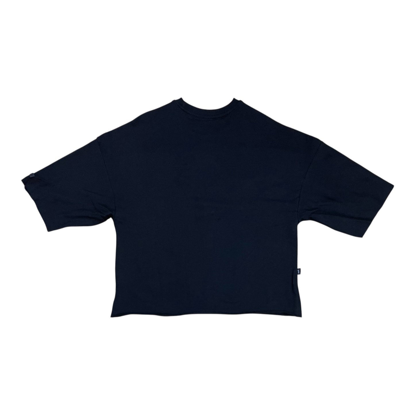 SM6167 - Little Boss with Studs Cropped Top Graphic T-Shirt