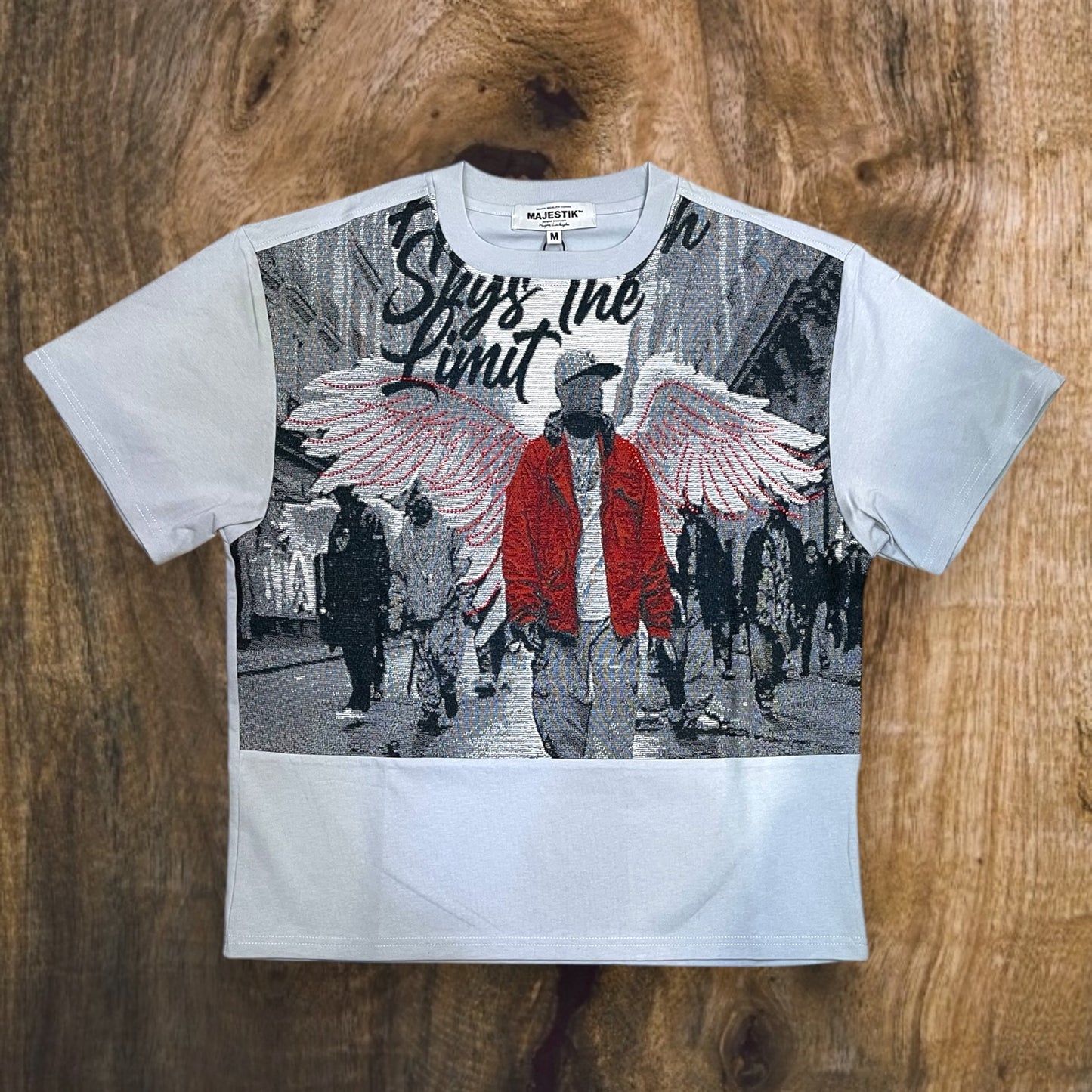 CE2525 - Spread Wings Tapestry Jacquard T-Shirt