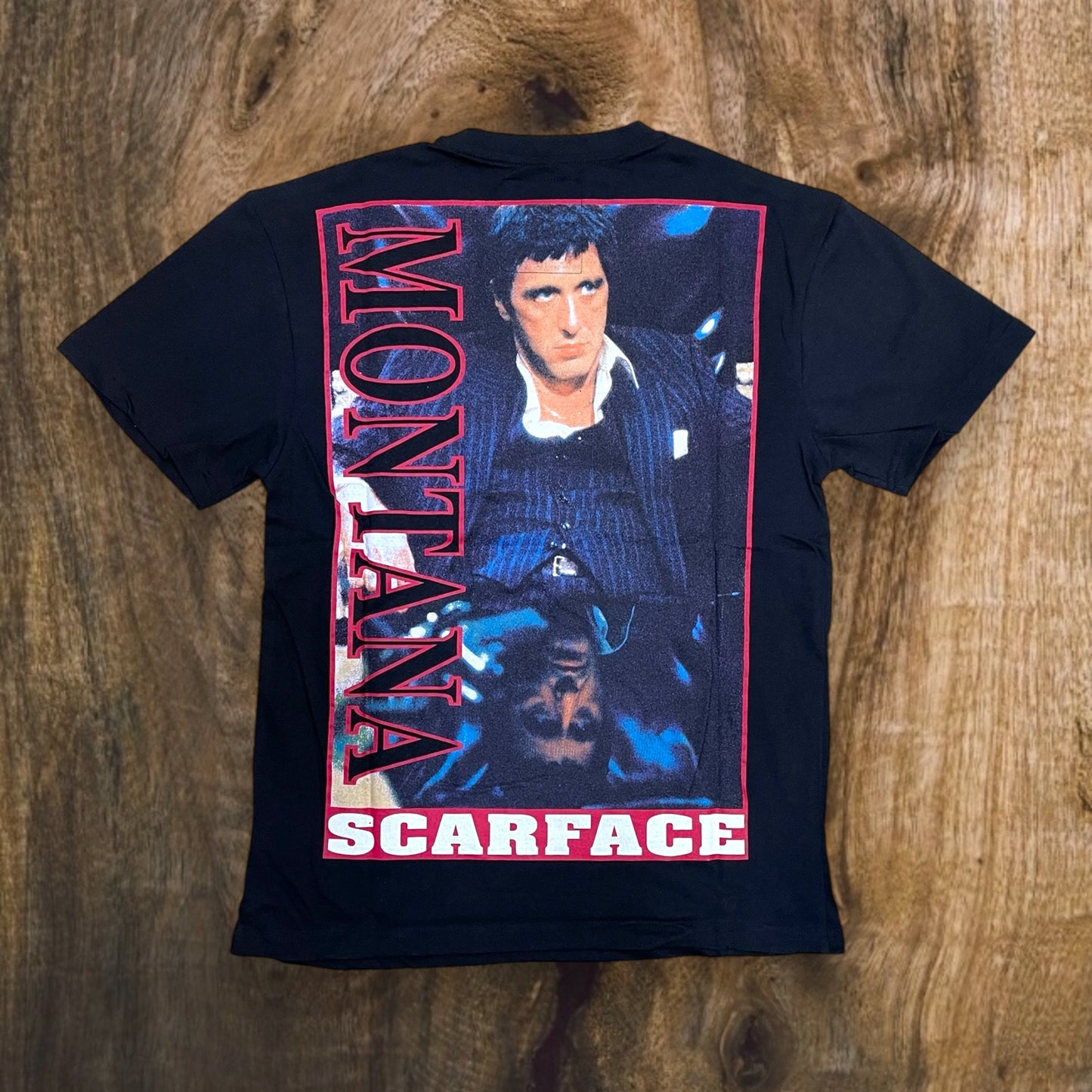 RSP-358 - Montana Scarface Graphic T-Shirt