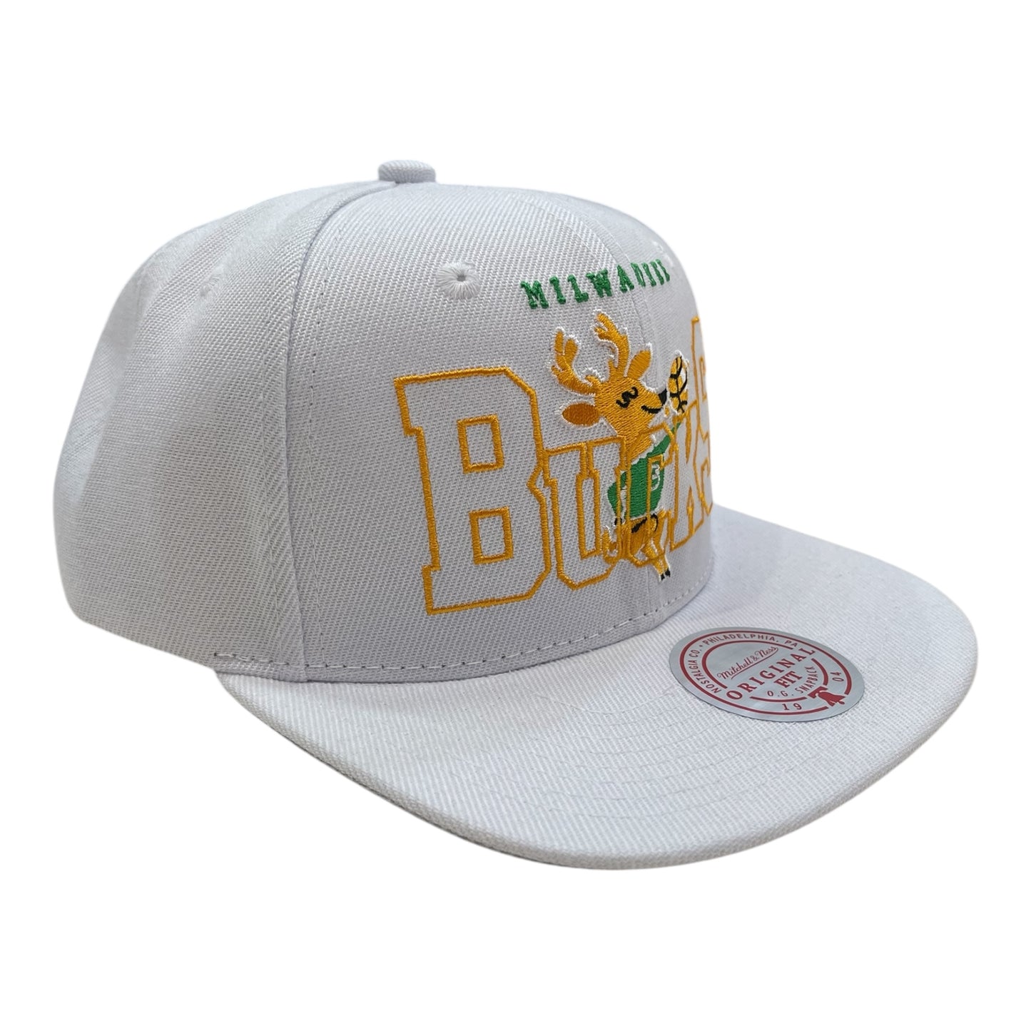 SH23641 - Milwaukee Bucks Snapback