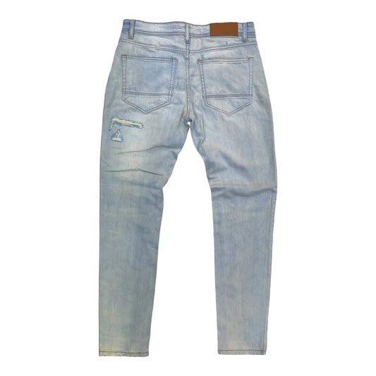 P501 - Houston Ripped Slim-Fit Stretch Jeans