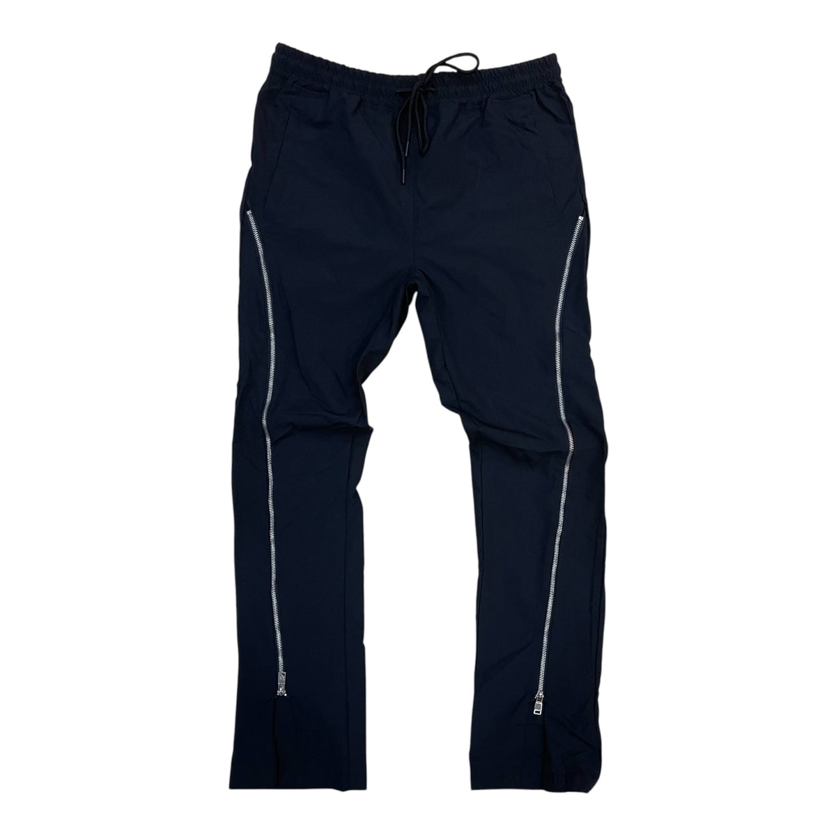 WH-610-14401 - Zippered n Layered Slim/Stacked Windbreaker Pants
