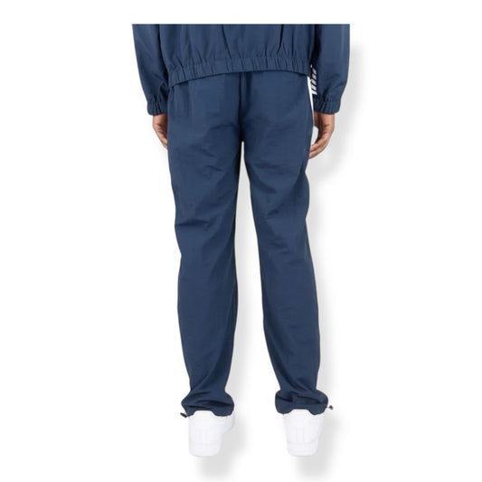 100-490- Bent Stripes Nylon Straight-Fit Pants