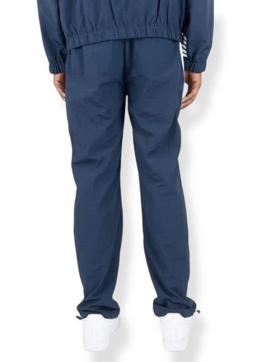WH-A00-14405 - Bent Stripes Nylon Straight-Fit Pants