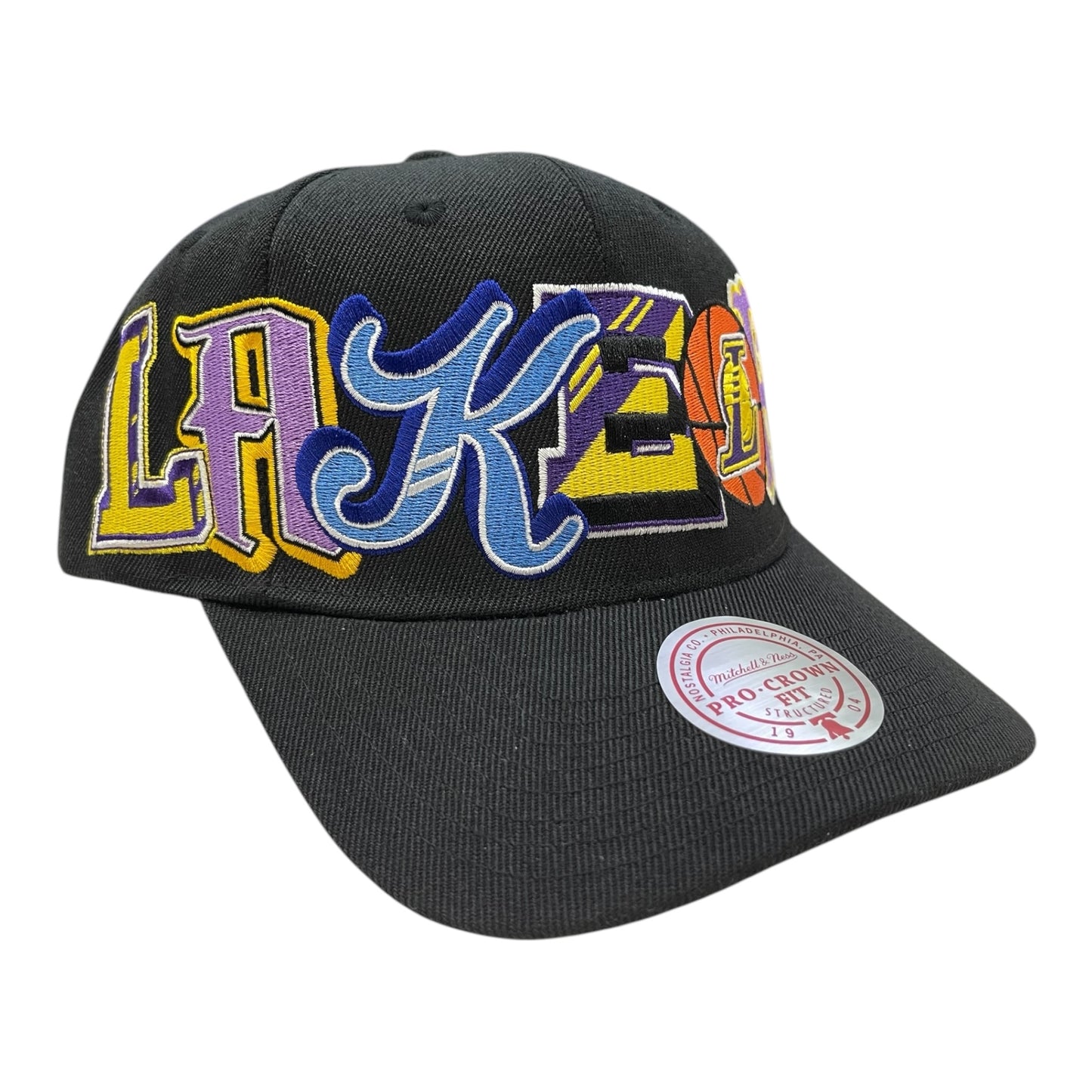 HP10412 - Lakers Hyper Type Pro Snapback
