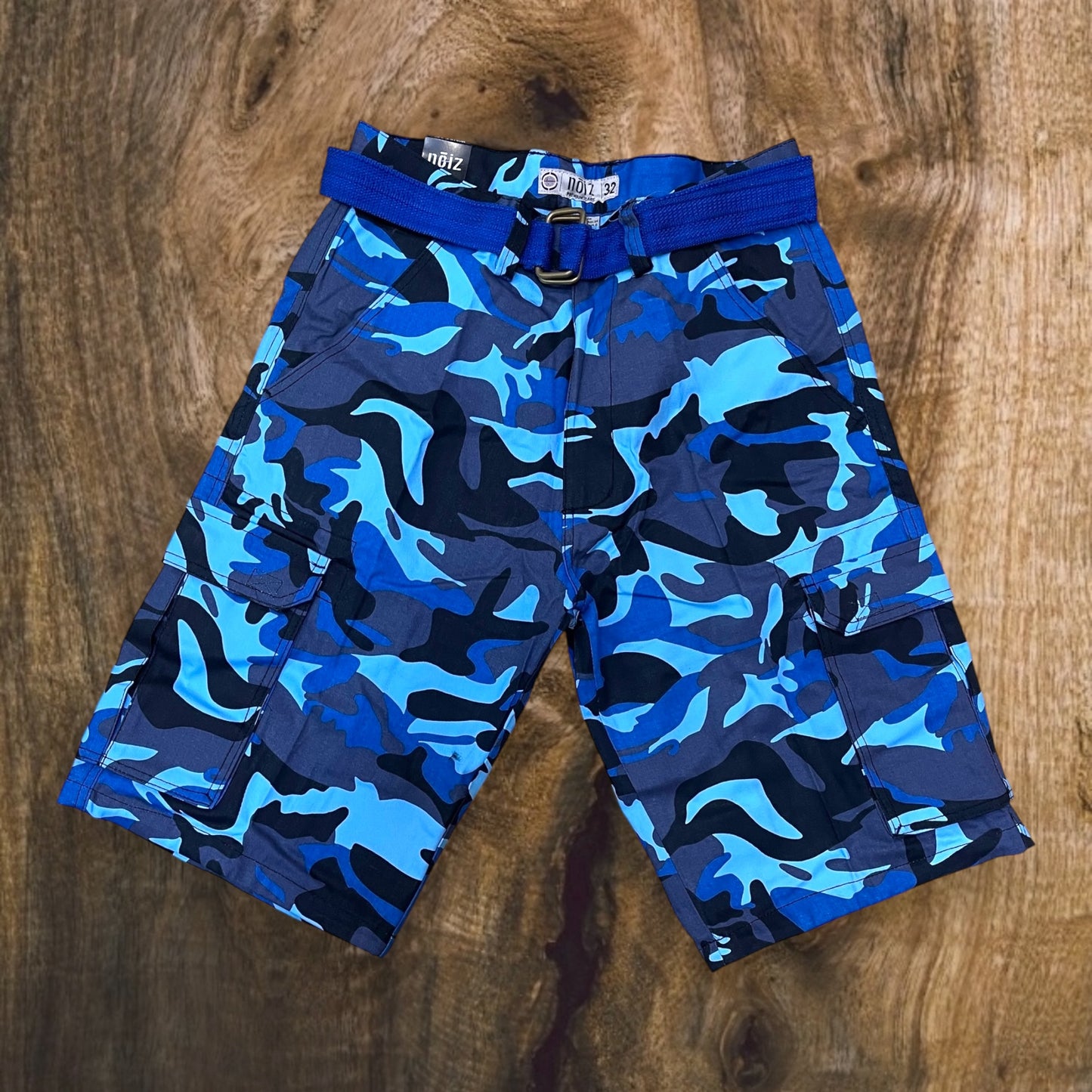 KP420 - Cargo Pocket Short with Belt