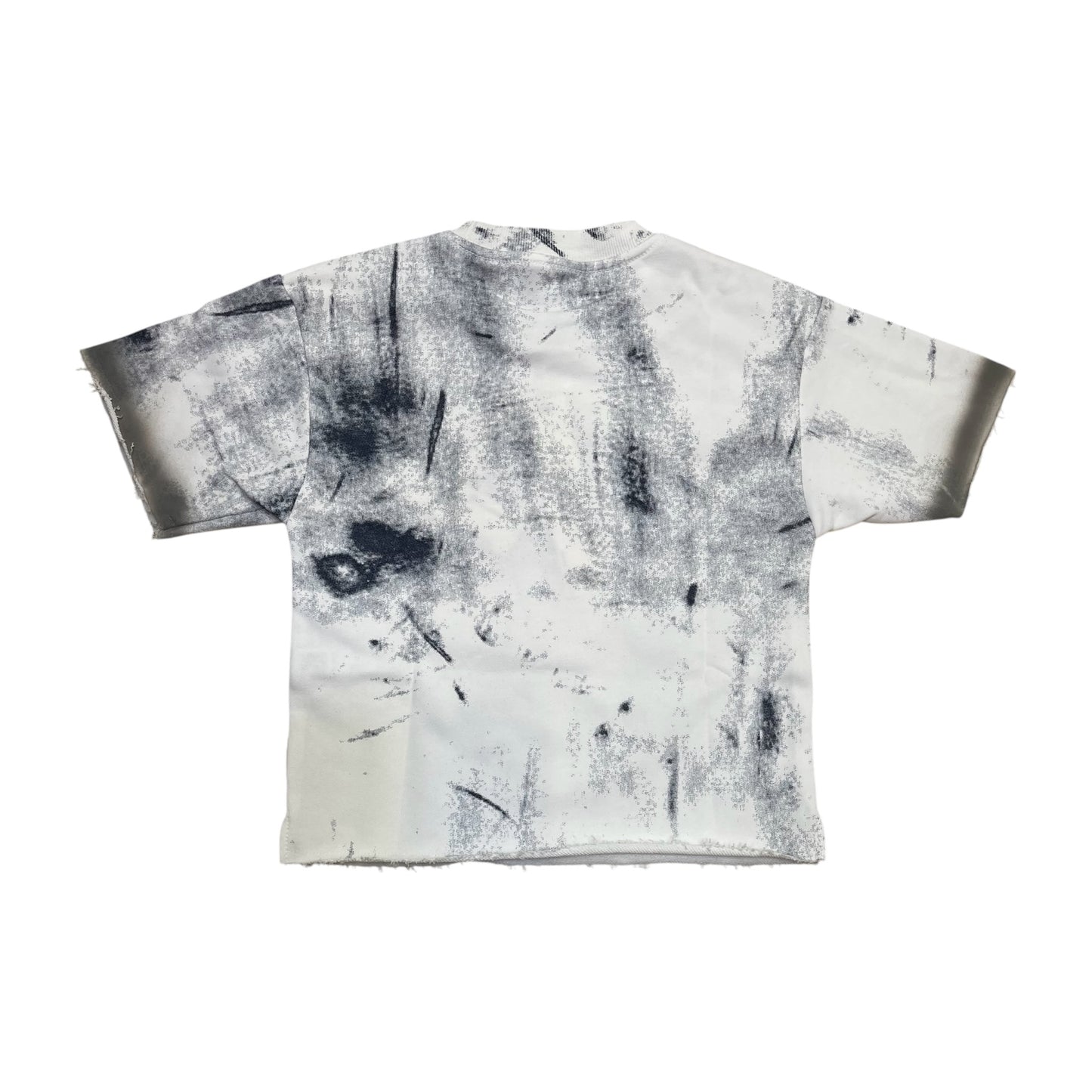 T1447B - Boy's/Kid's Destiny Rhinestones Cropped Top T-Shirt