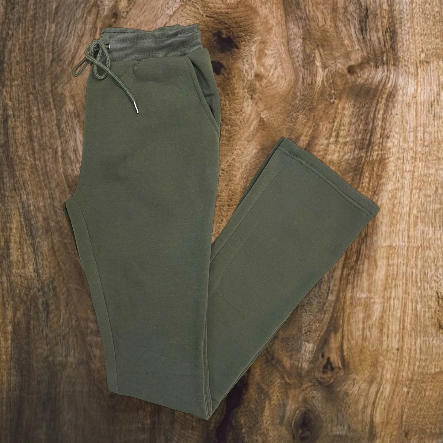 FB3424 - Cozy Fleece Stacked Pants
