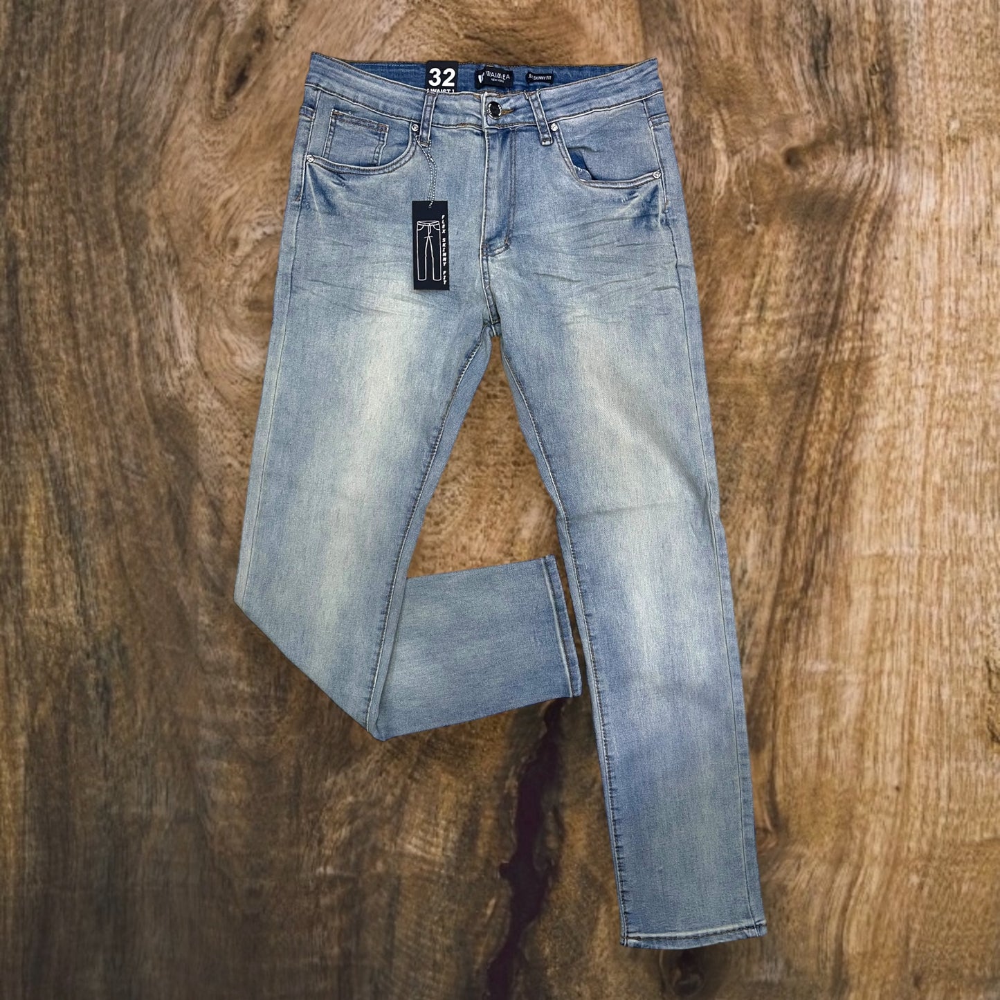 M8248T - Men's Clean Flex Skinny Fit Jeans