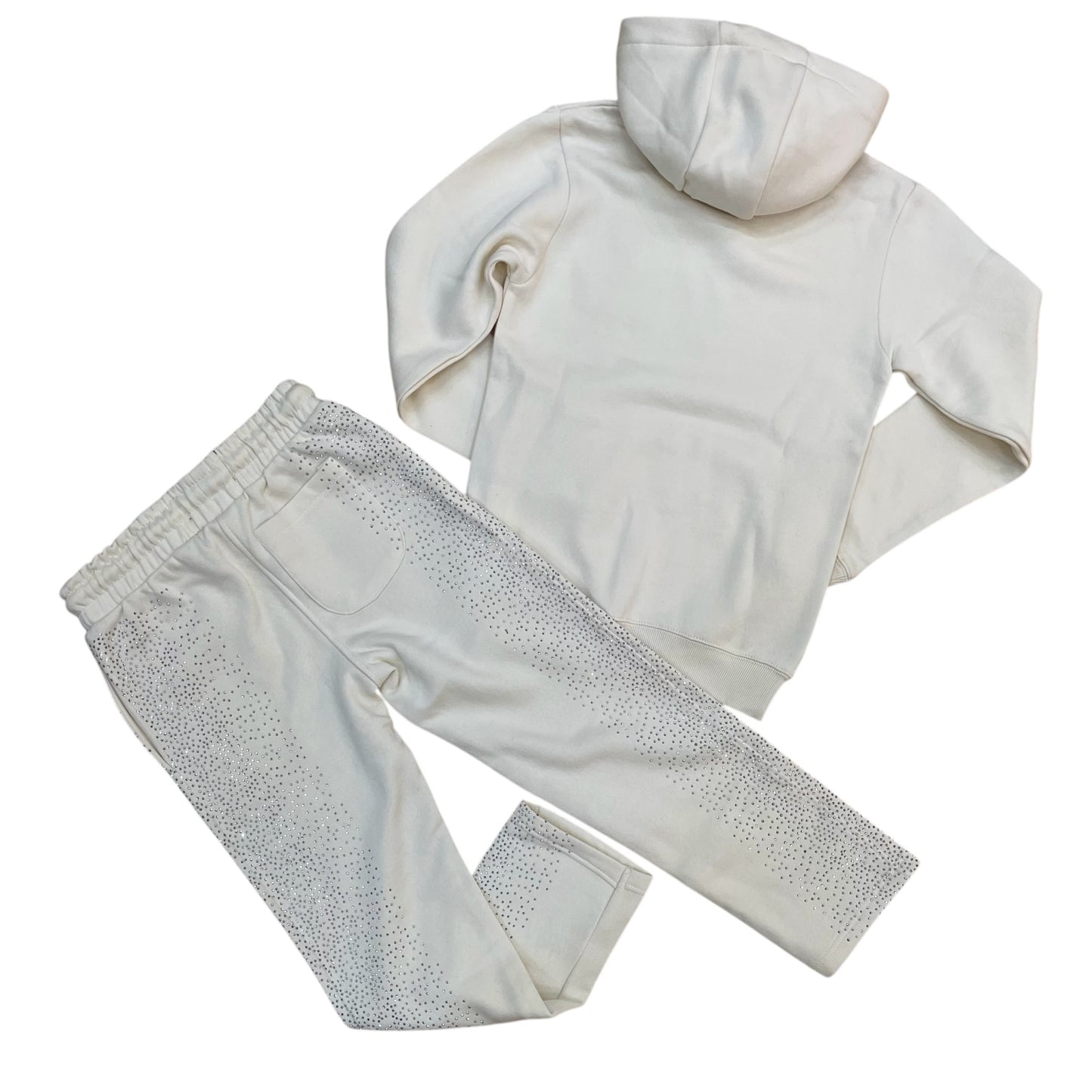 FS573K - Boy's/Kids Saint Rhinestone Pullover Fleece Set