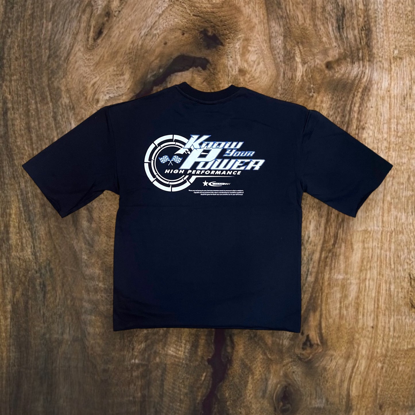 T2540 - Know you Power Boxy Graphic T-Shirt