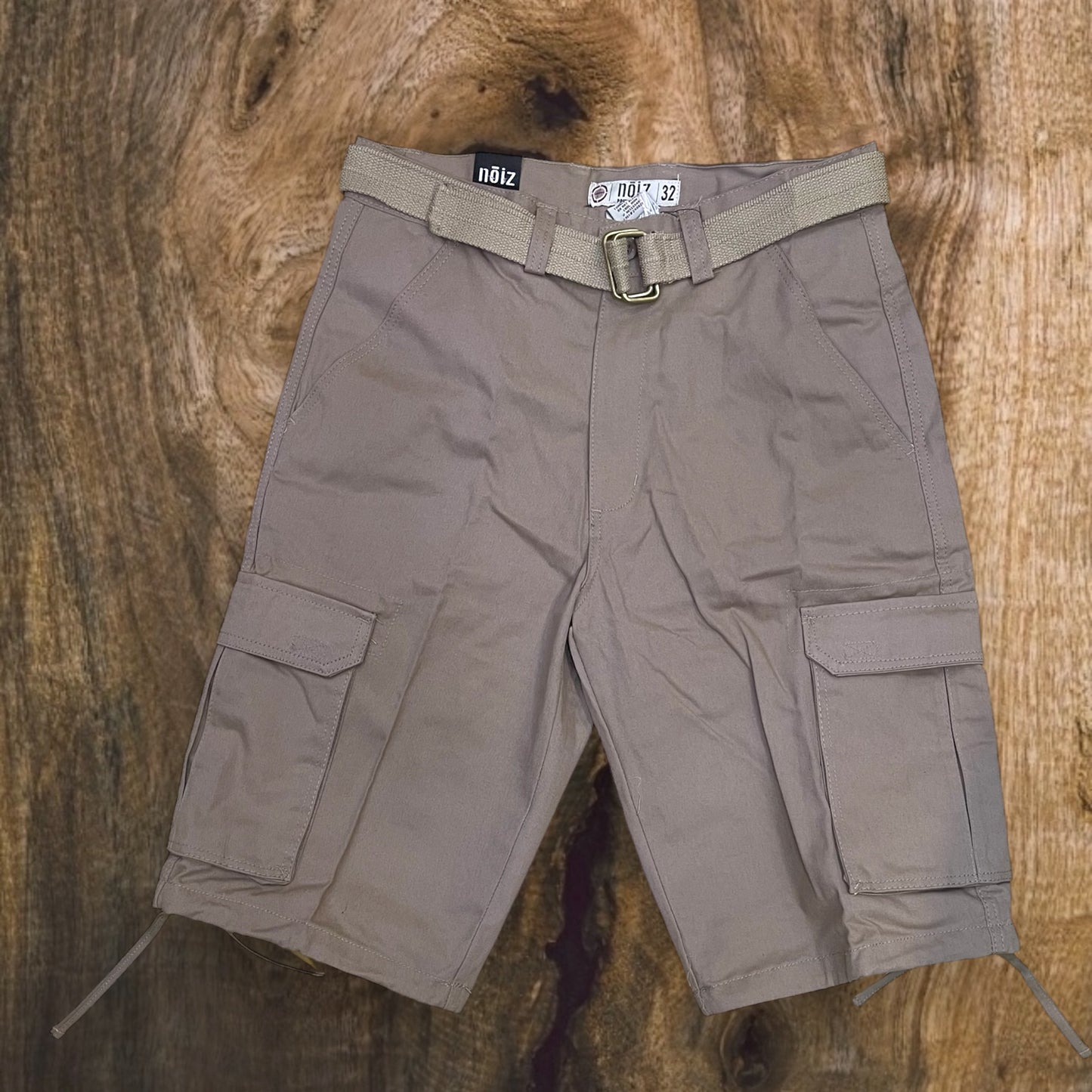 KP420 - Cargo Pocket Short with Belt