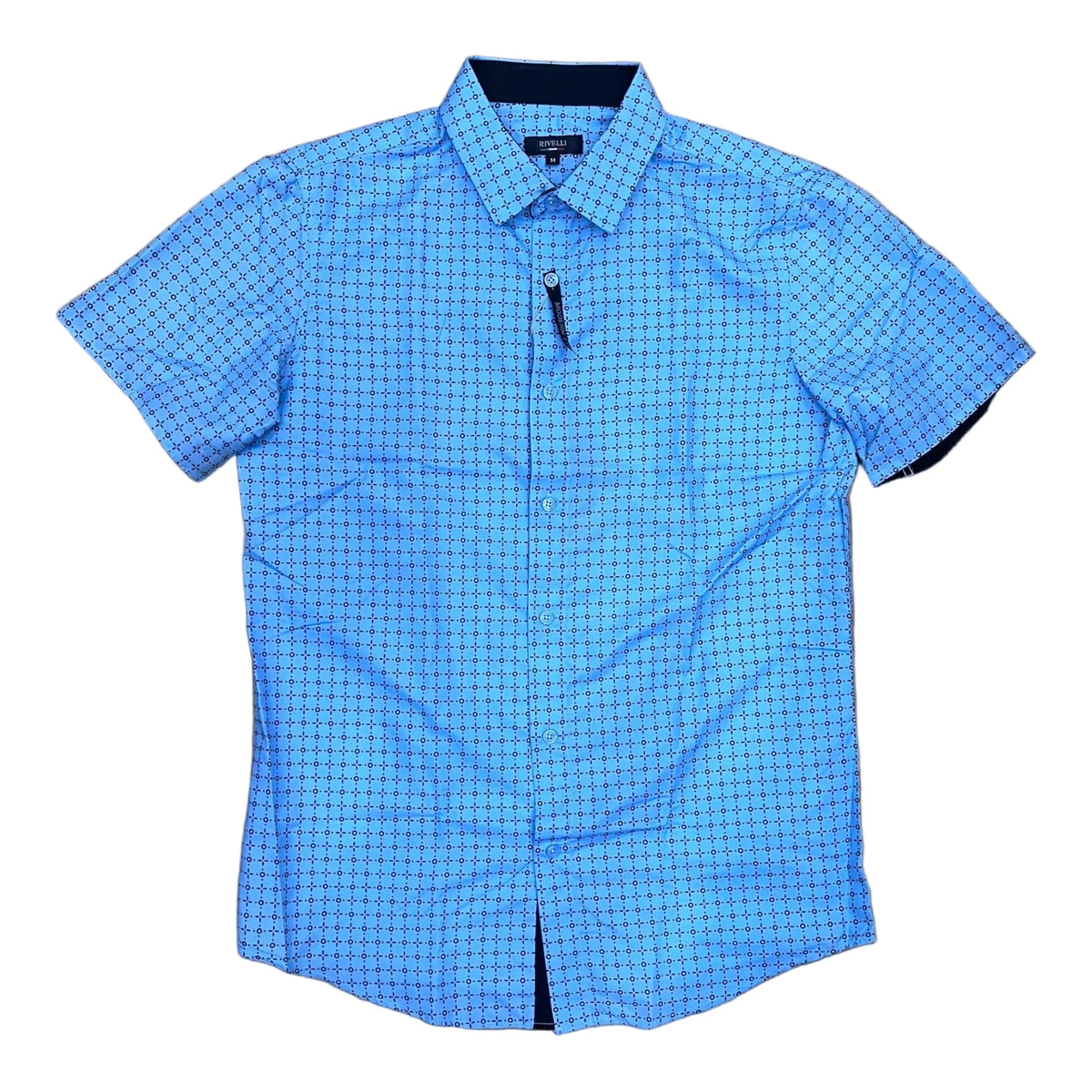 RS2237 - S/S MENS WOVEN SHIRT