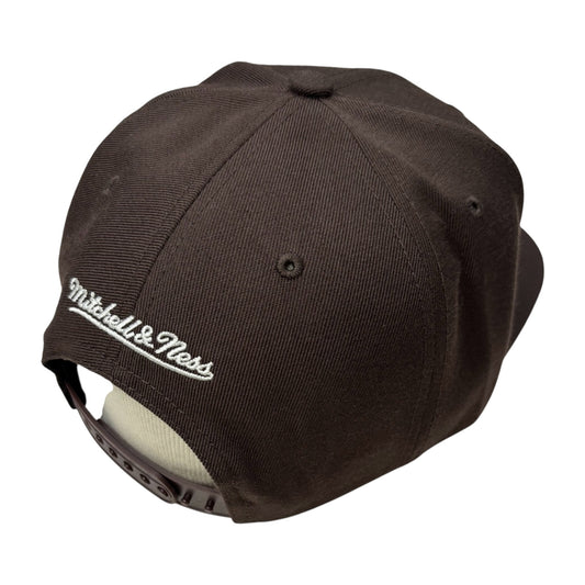 HS17976 - New York Yankees Brown/Cream OS FASHION Snapback