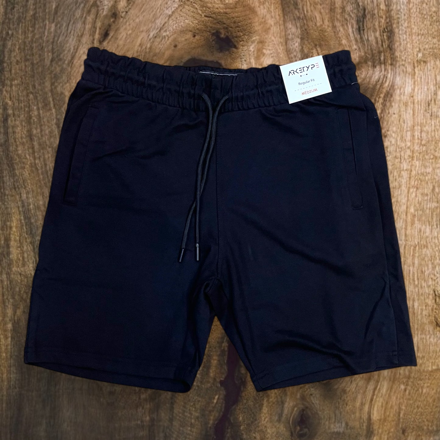 S532 - Core French Terry Shorts