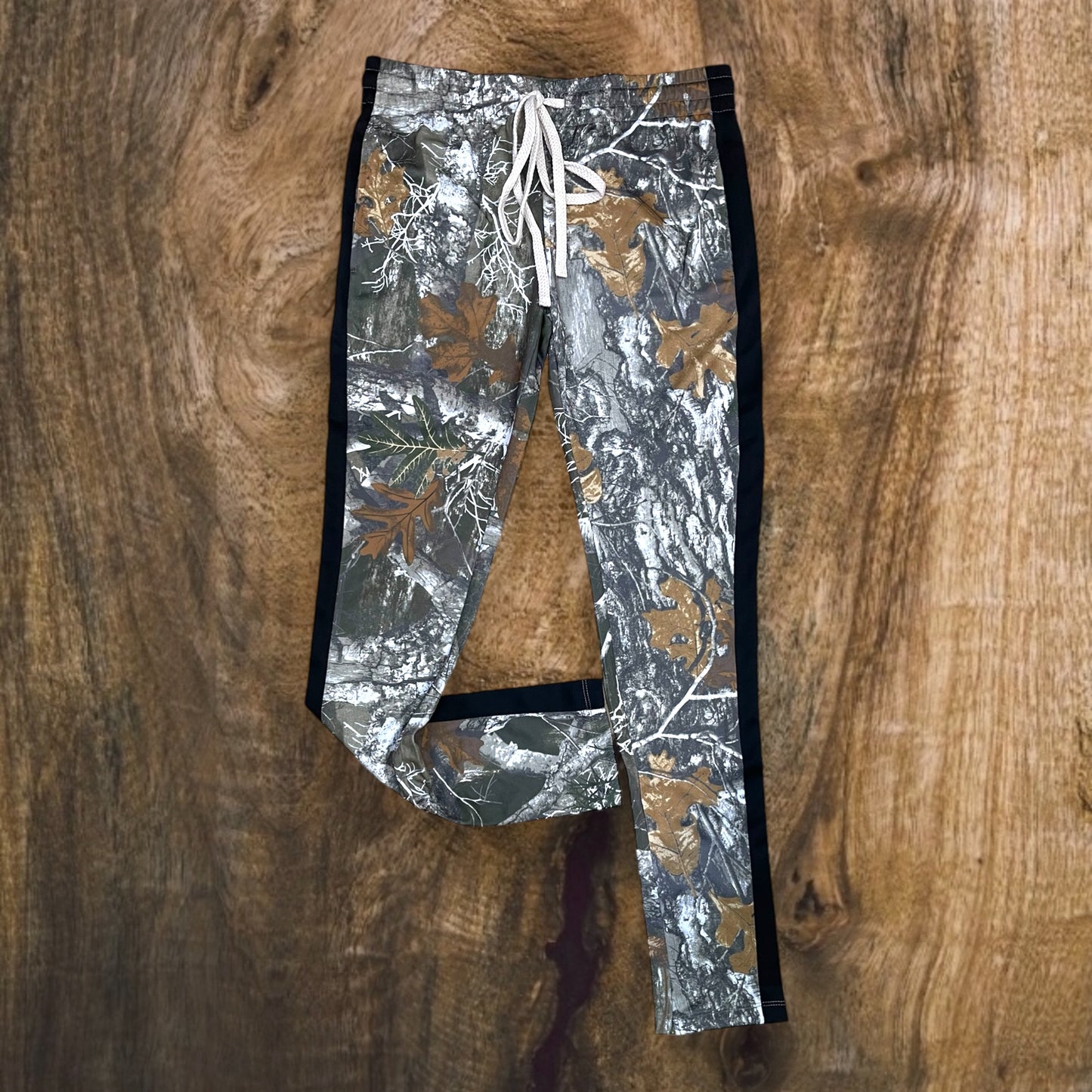 6600 - Skinny Fit Tricot Camo Track Pants