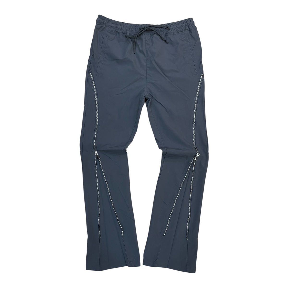 WH-610-14401 - Zippered n Layered Slim/Stacked Windbreaker Pants