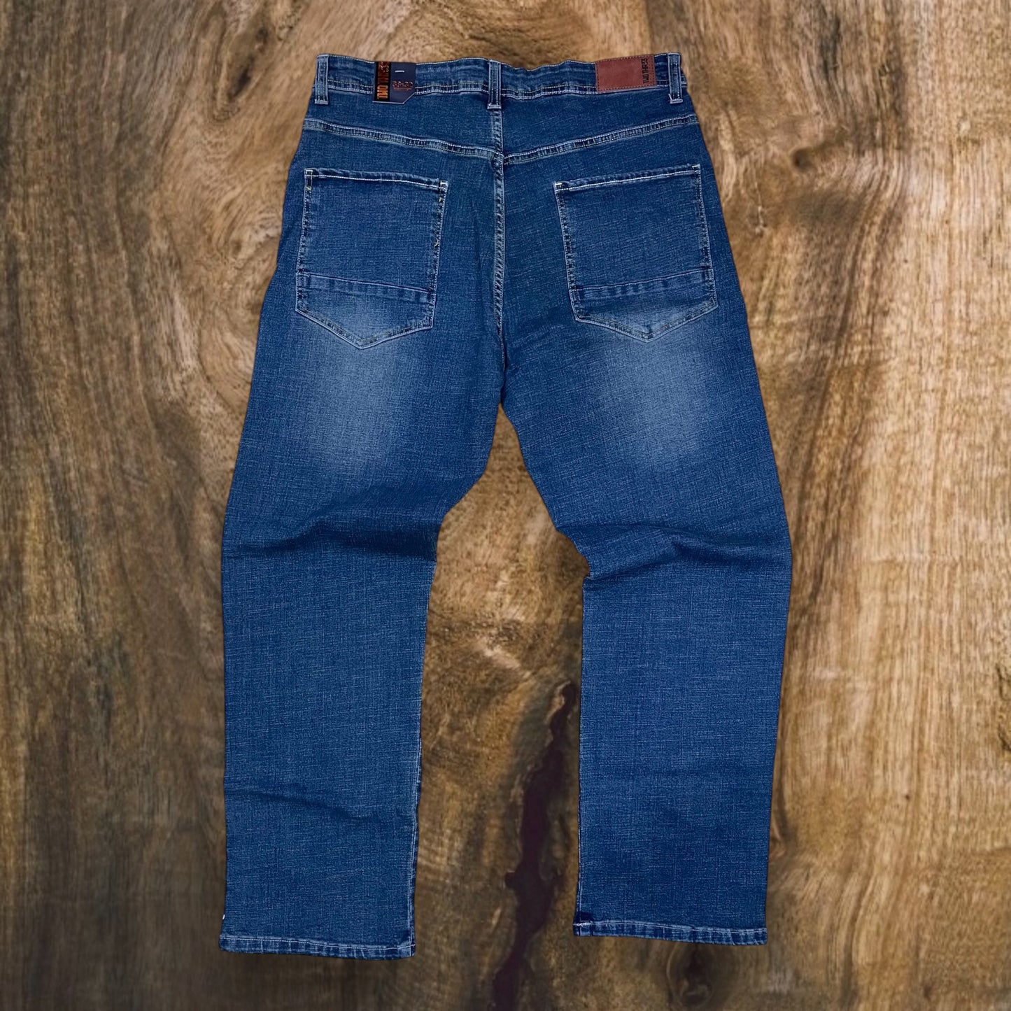 23104 - Basic Relaxed-Fit Jeans