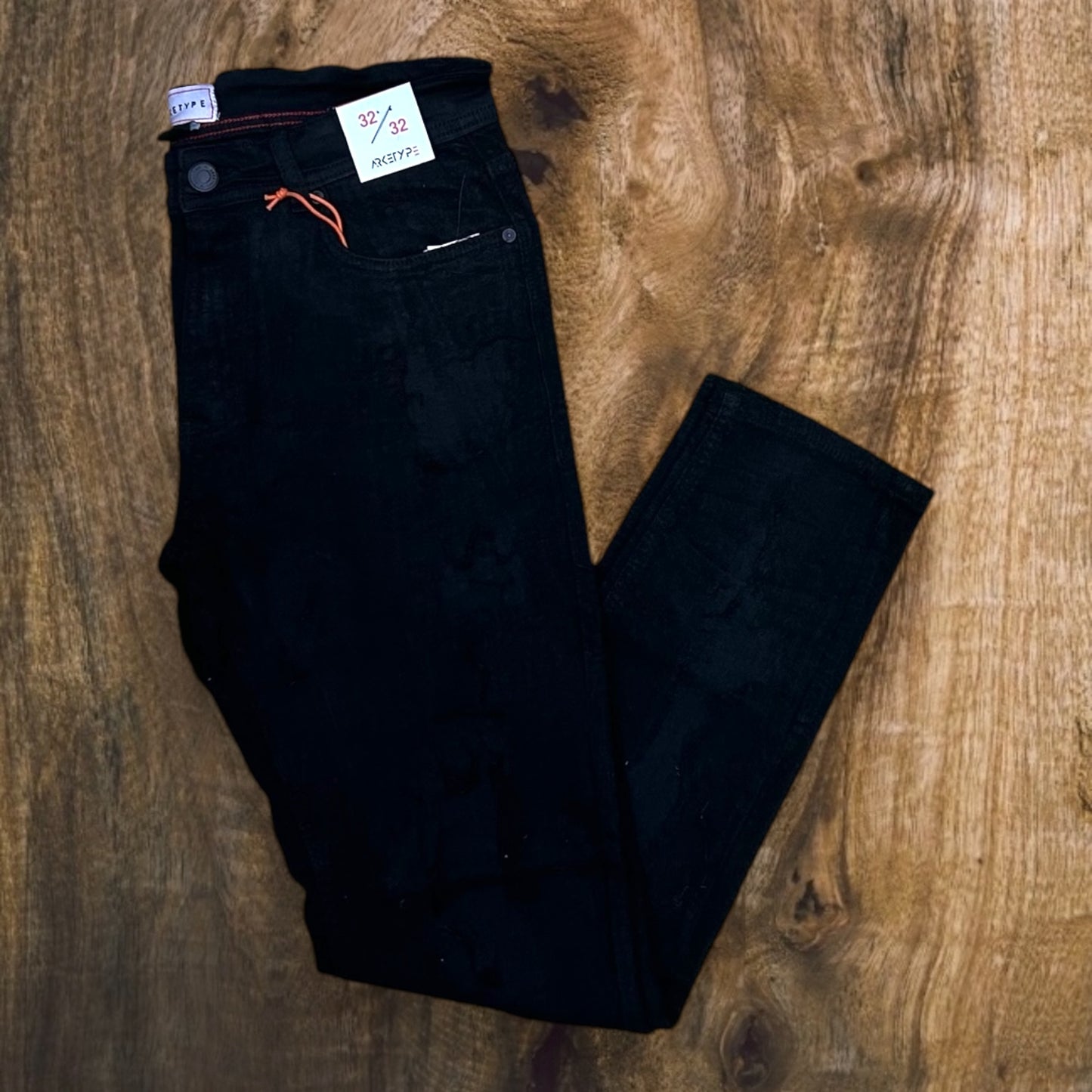 P439 - Hunter Ripped Slim-Fit Stretch Jeans