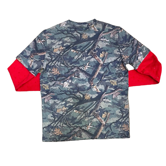 SW2F5229 - THE ART OF WAR Rhinestones 2FER Long Sleeve T-Shirt