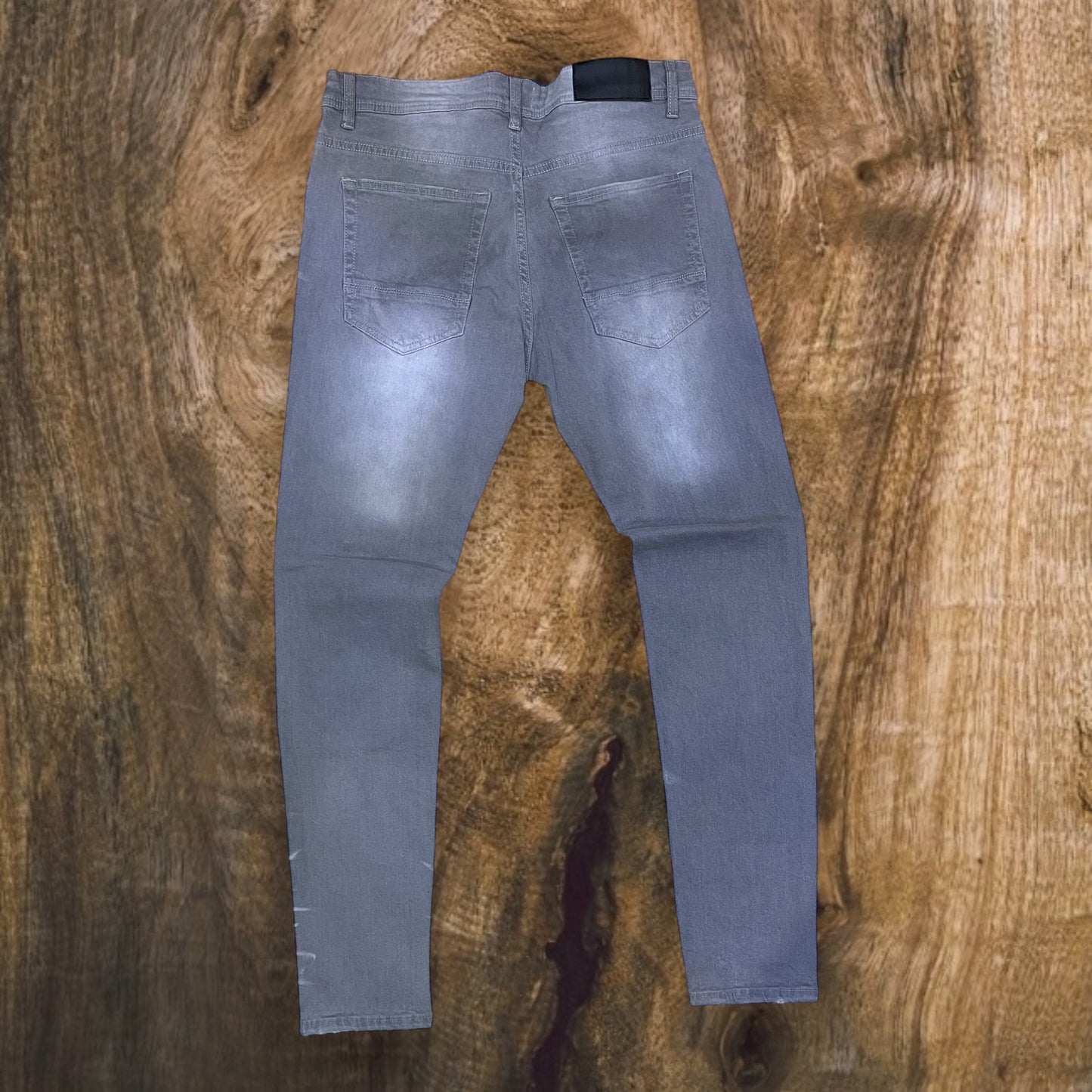 PC03 - Core Ripped Slim-Fit Stretch Jeans