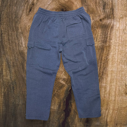 FP200X- Big Men's Fleece Cargo Pants Regular-Fit