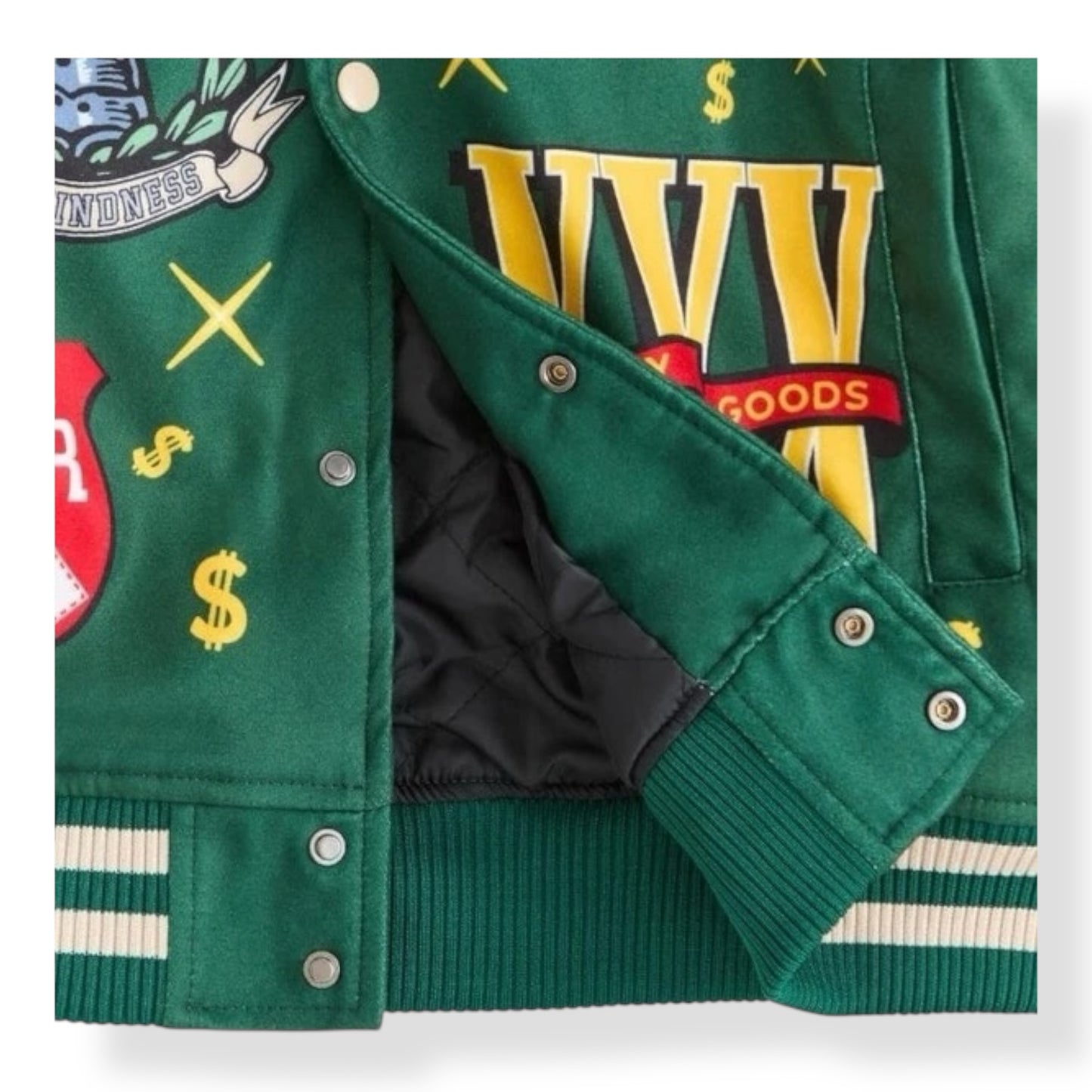 RER5-003 - CASH FLOW Varsity Jacket