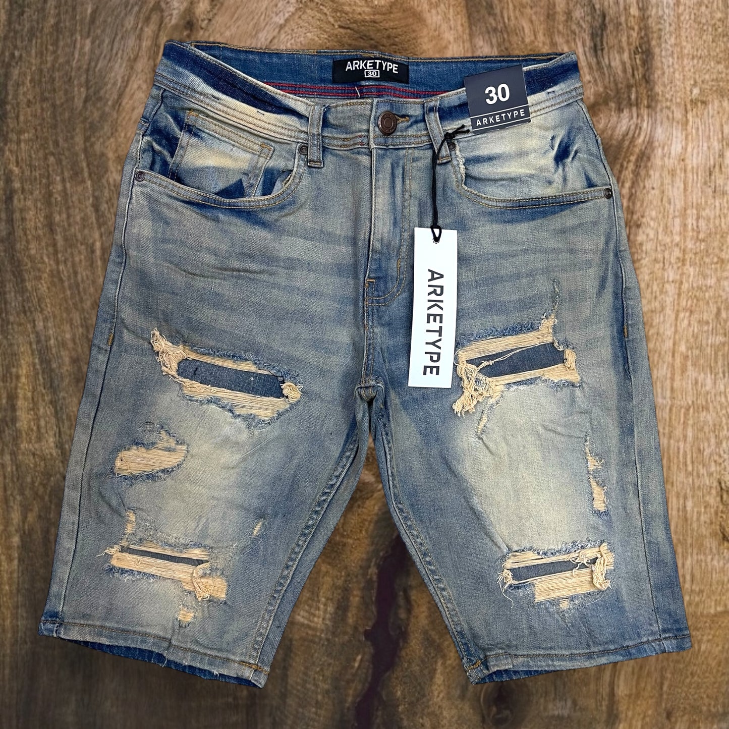 S413 - Daily Hustle Stretch Shorts