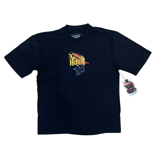 DGS6TM-308 - Born Bold Dodge Hellcat Graphic T-Shirt