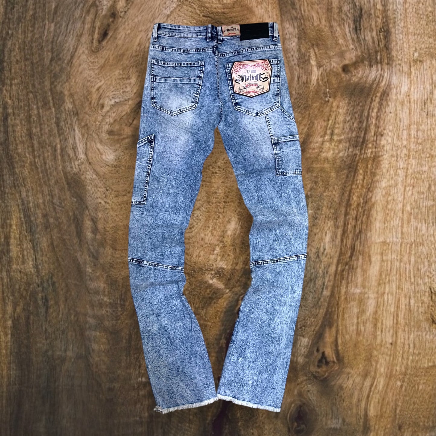 8415 - Men's Carpenter Stacked Flare Jeans