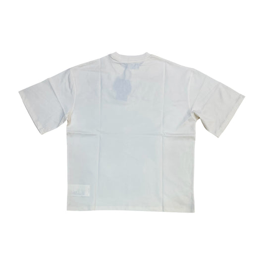 RK1481979 - Divine Hood Rhinestone Boxy Graphic T-Shirt