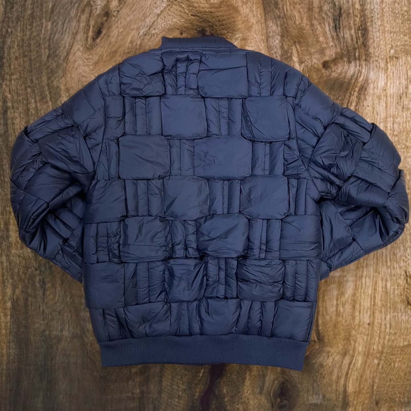 FLJ335 - Premium Hand Weft Padded Puffer Jacket
