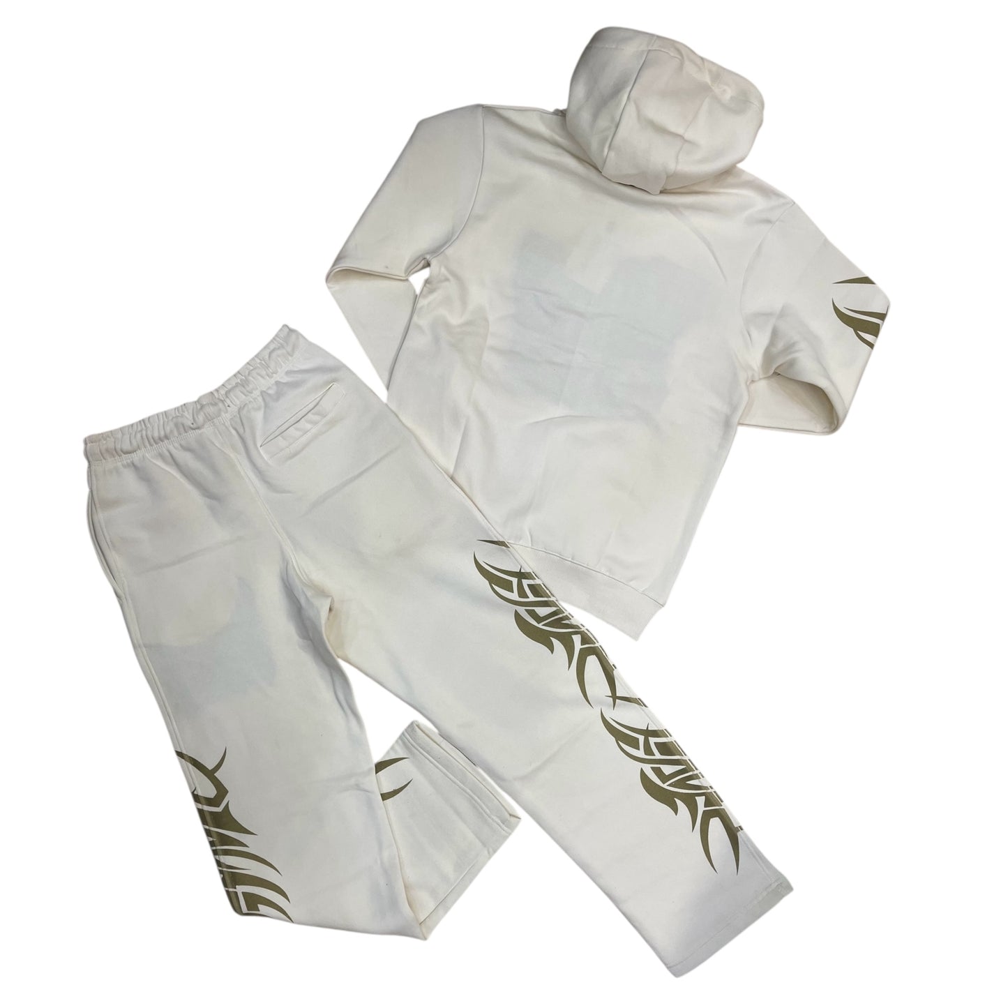 FS572S4 - Trust NO One Fleece Set w/Straight Pants