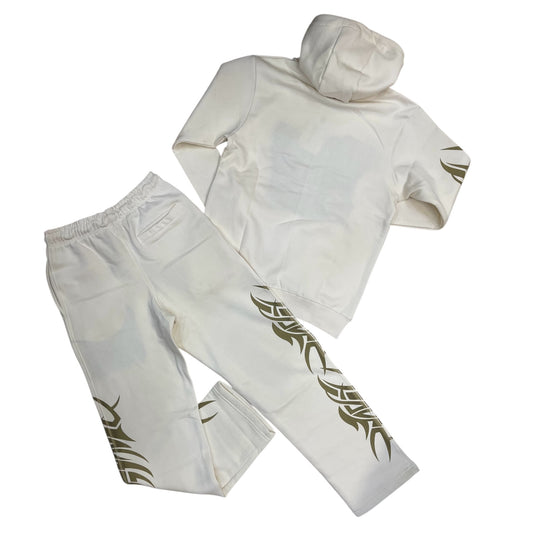 FS572S4 - Trust NO One Fleece Set w/Straight Pants