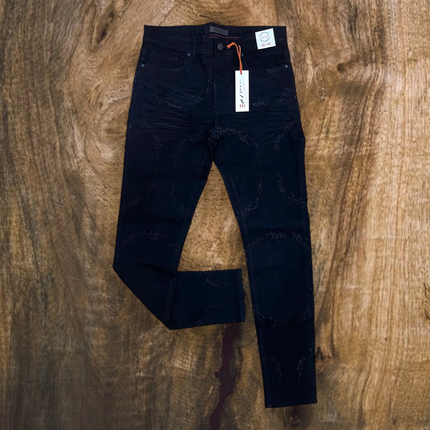 P522 - Social Circle Slim-Fit Stretch Jeans