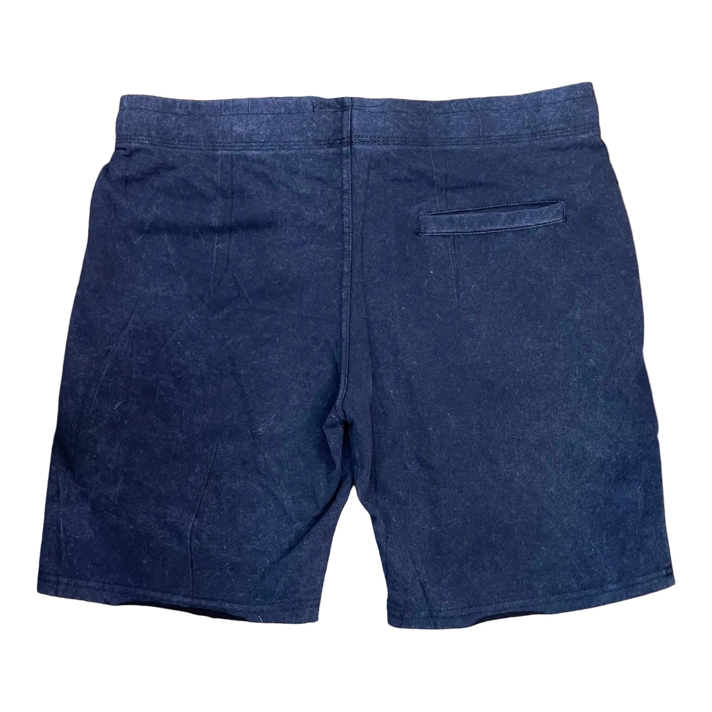S534 - Faded French Terry Regular-Fit Shorts
