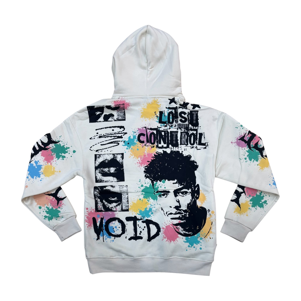 WH-SW6225 - Silent No Signal Pull Over Graphic Hoodie