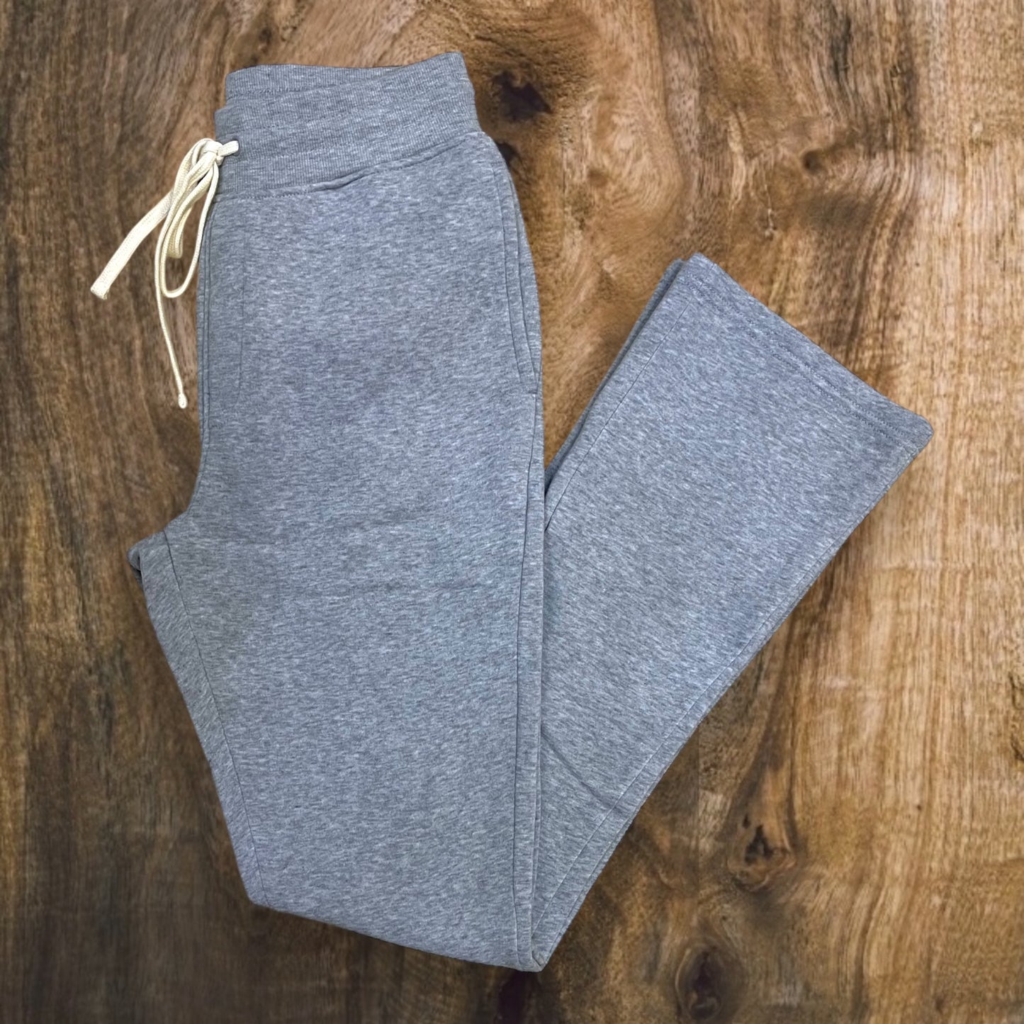 100-475 - Stacked Fleece Pants (H.Grey)