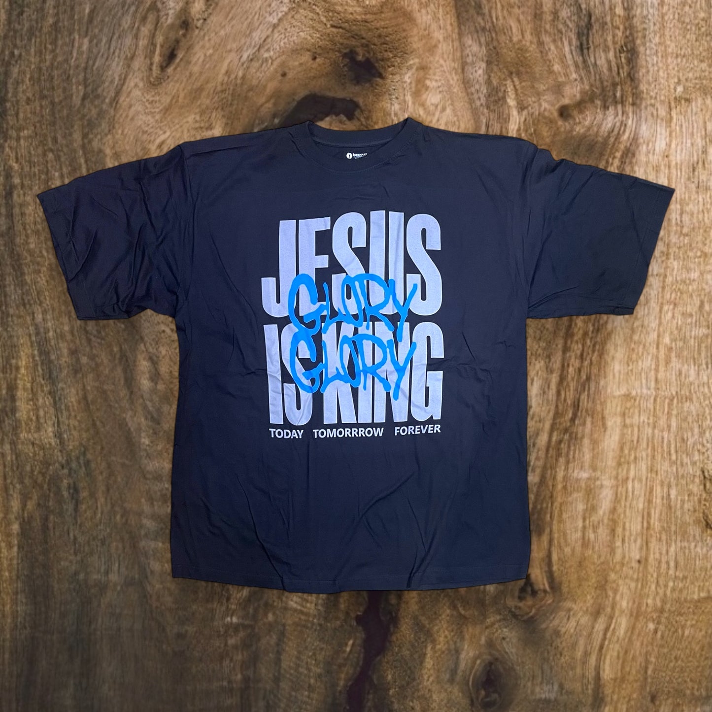 MST2415X - Jesus is King Big & TALL T-Shirt