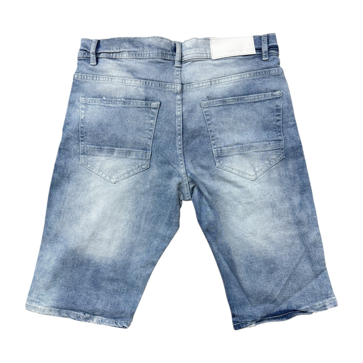 SC01 - Core Ripped Urban Slim-Fit Stretch Shorts