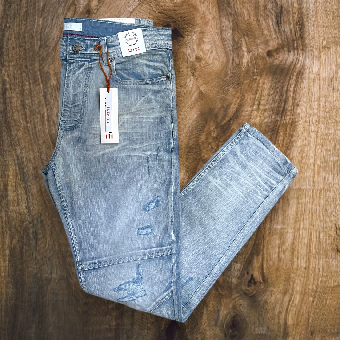 P516 - Bryan Slim-fit Stretch Jeans
