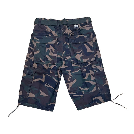 KP420 - Cargo Pocket Short with Belt