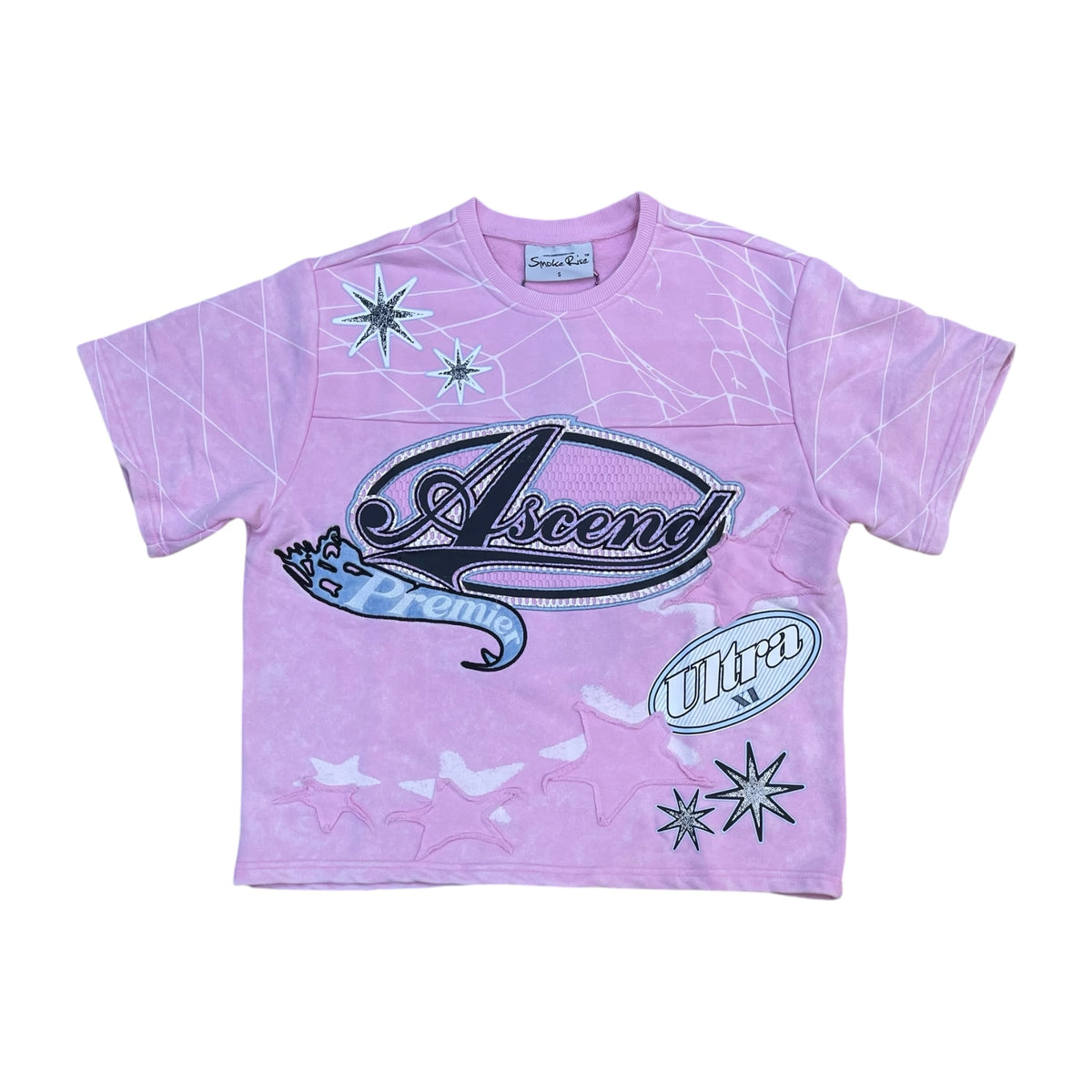 FO26S455 - Ascend Premium 2FER Boxy Graphic T-Shirt