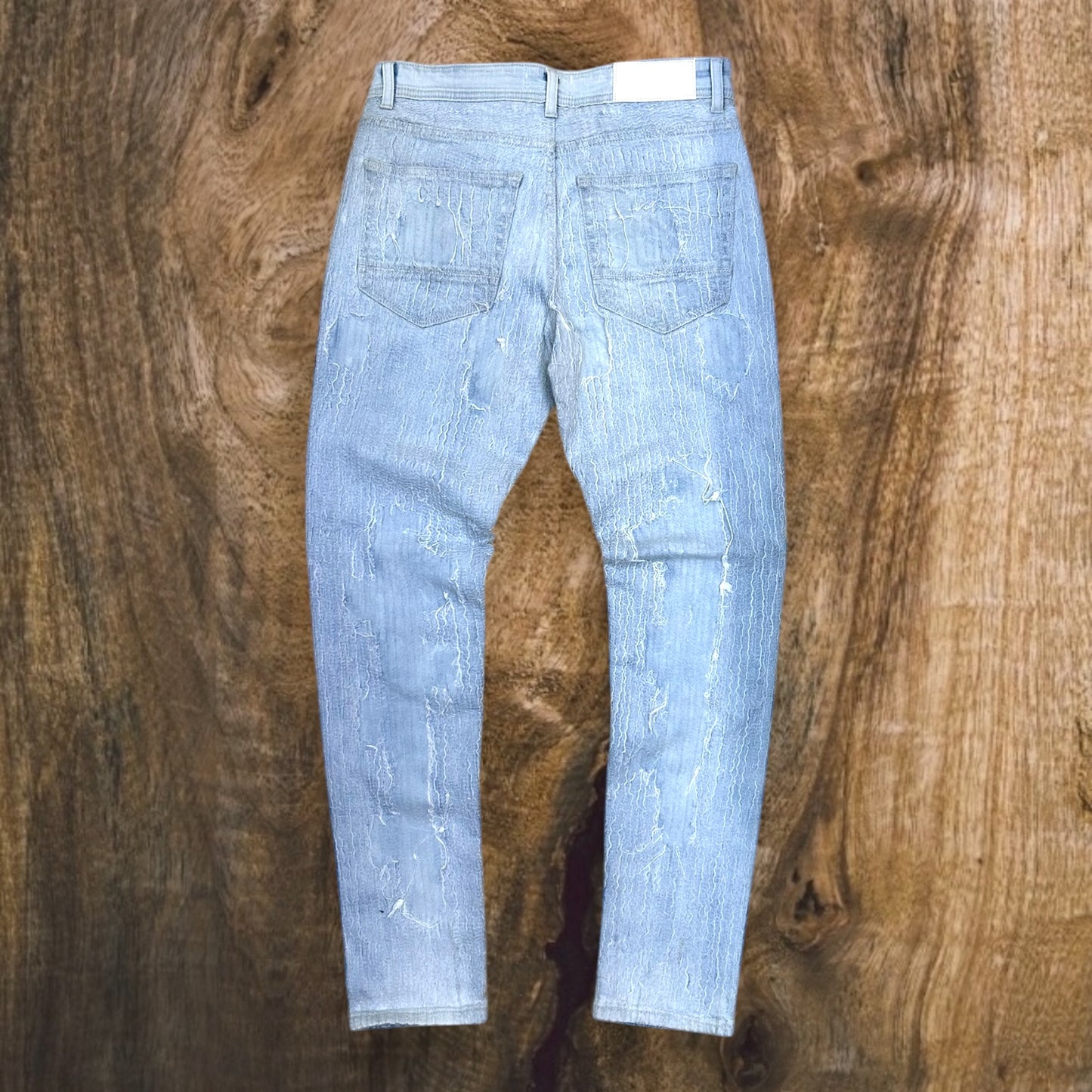 P439 - Hunter Ripped Slim-Fit Stretch Jeans