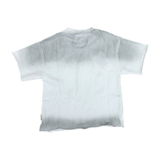 WH-T1613B - Boy's/Kid's La Familia with Rhinestones n Studs Crop T-Shirt