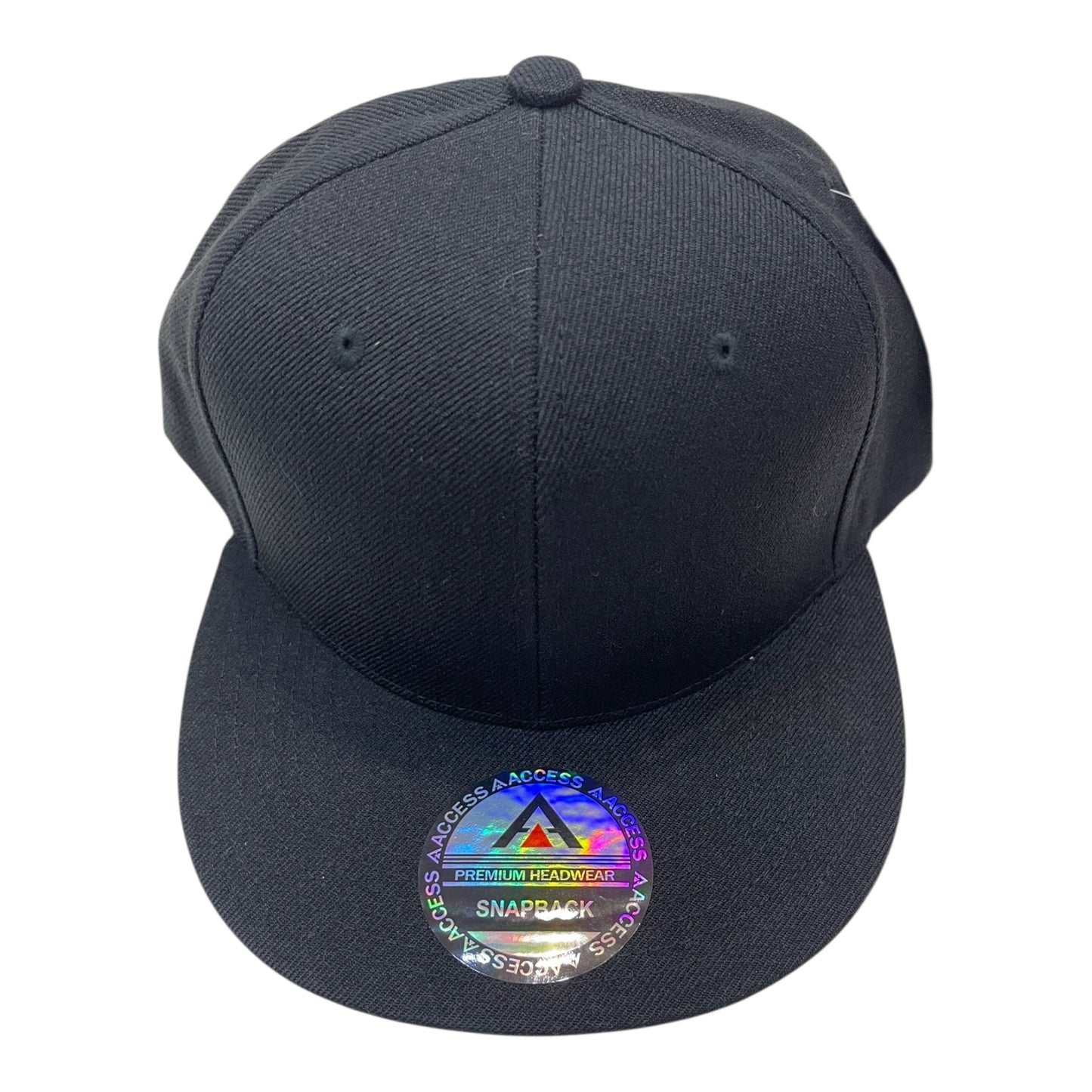 AH05 - Solid Snapback Hats