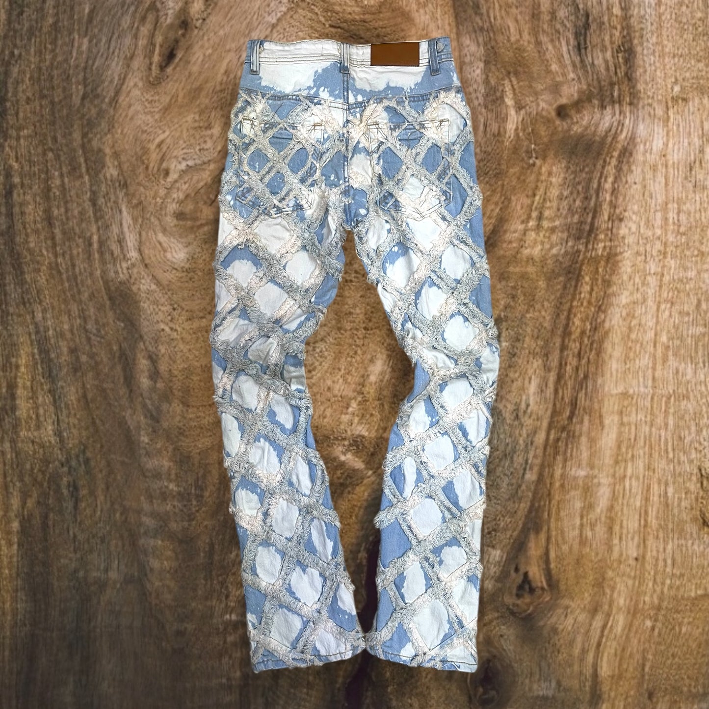 P525K - Boy's/Kids Cross Roads Stacked Flare Jeans