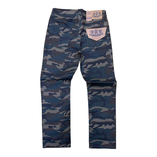 DP720 - Basic Color Denim Relaxed-Fit Jeans