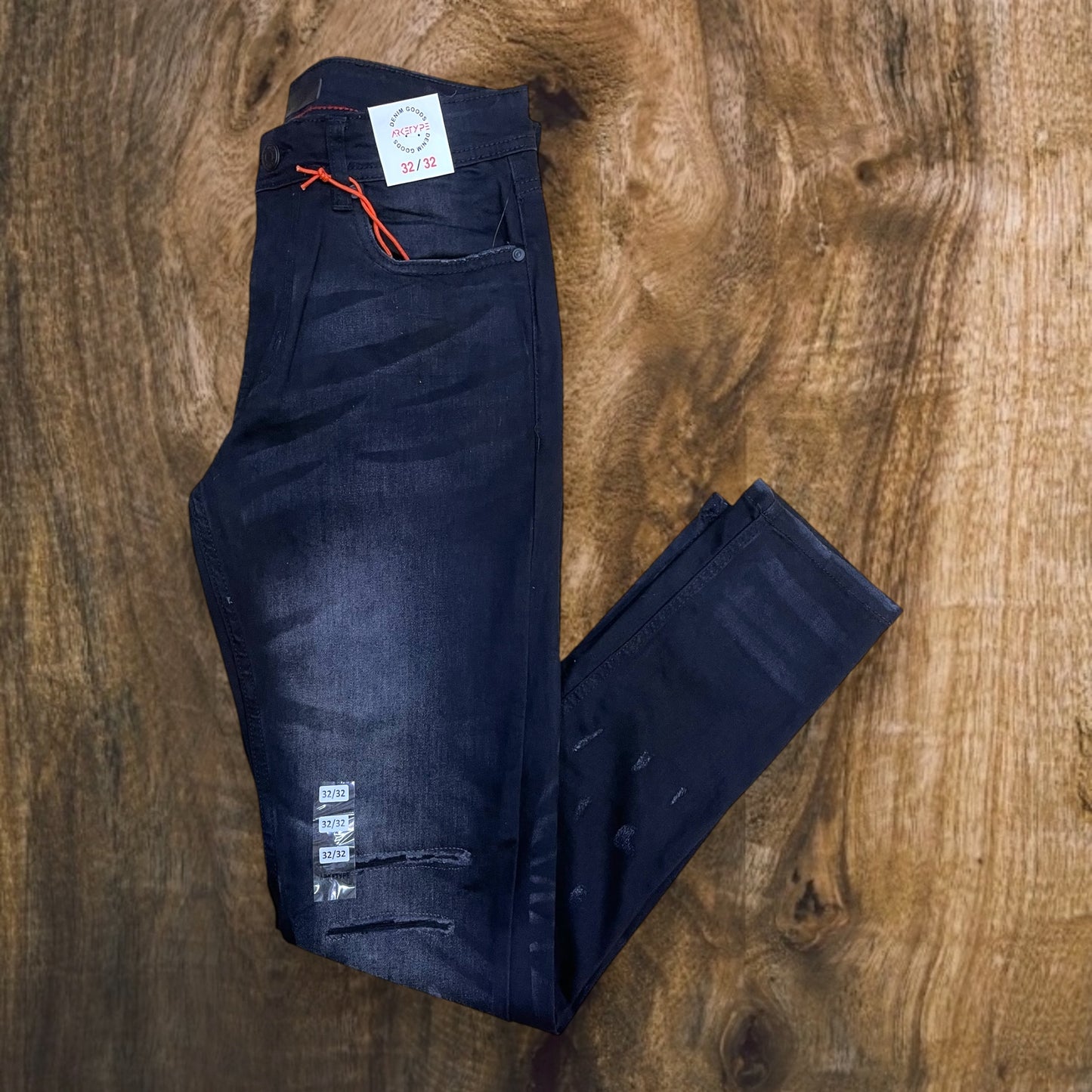 P501 - Houston Ripped Slim-Fit Stretch Jeans