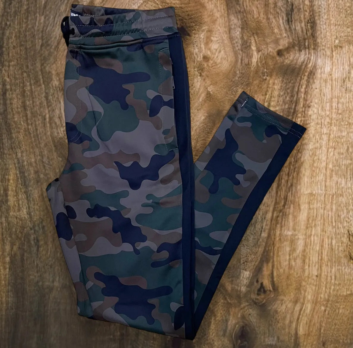 100-413 - Track with Drawstring Slim-Fit Pant